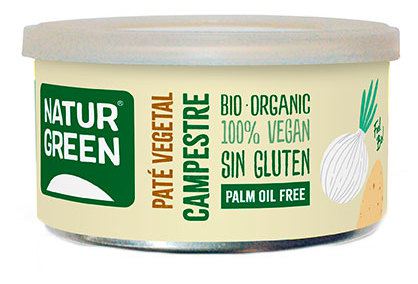 P&acirc;t&eacute; countryside Bio 125 g