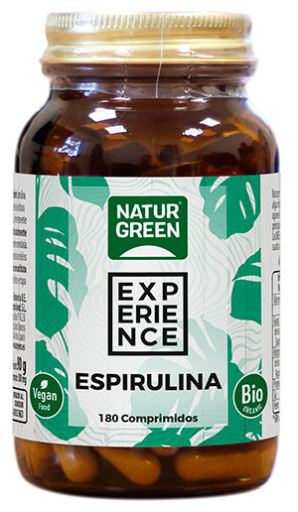 Naturgreen Spirulina 180 tabletter