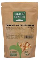 Ekologiska ingef&auml;ra godis 125g