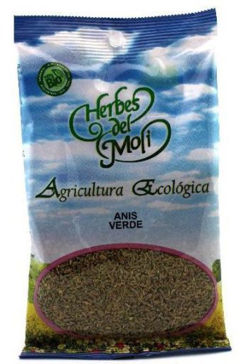 Herbes del Mol&iacute; Bulk gr&ouml;n anis (fr&ouml;n) 1 kg bio
