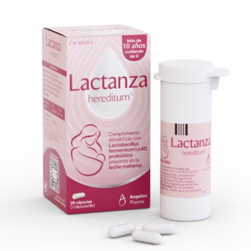 Angelini Hereditum Amning 28 kapslar