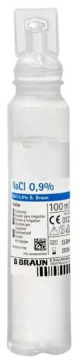 Braun Medical Ecolav Physiological Serum Washes Braun 20 Enheter x 100 ml
