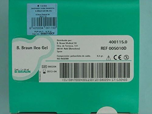 Braun Medical Gel Gel Colostomy v&auml;ska