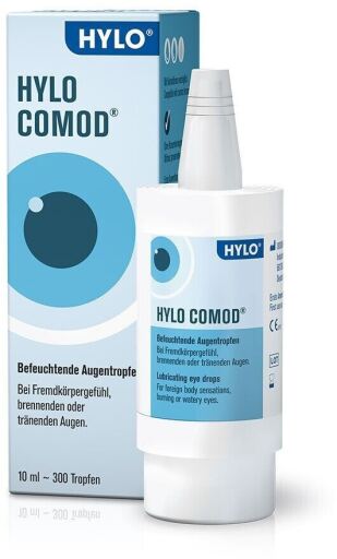 Brill Pharma Hylo Comod &ouml;gonv&aring;rdssm&ouml;rjmedel 10 ml