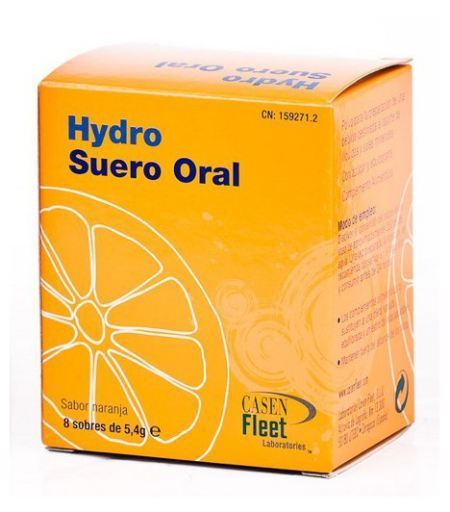 Casen Hydro Oral Serum Orange 8 p&aring;sar