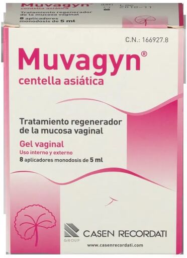 Casen Muvagyn Centella Asiatica 8 Doser x 5 ml