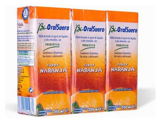 Casen Bioralsuero Orange 3 Brik 200 ml