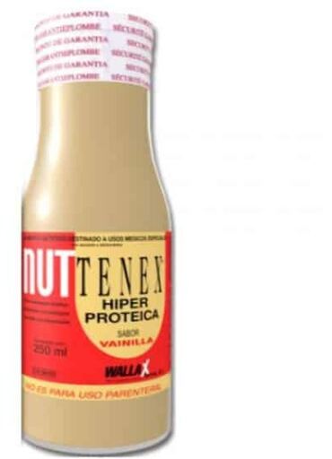 Nut Tenex Vanilj 250 ml 24 flaskor