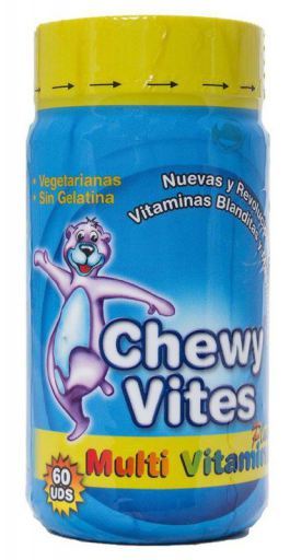 Multivitaminer Plus Flaska 60 enheter