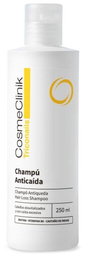 Cosmeclinik Triconails schampo mot h&aring;ravfall 250 ml