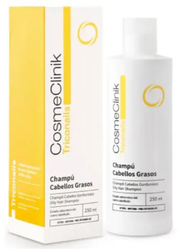 Cosmeclinik Triconails schampo f&ouml;r fett h&aring;r 250 ml