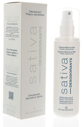Cosmeclinik Deodorant Sativa Spray 125 ml