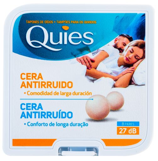 Quies vaxpluggar 16 enheter