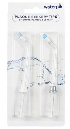 Waterpik S&ouml;kmunstycke otillg&auml;nglig platta WP 160/100/450/300/900 2 st