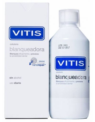 Vitis Whitening Mouthwash S/Alc 500 ml