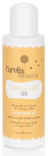 Carelia Mild badschampo-gel