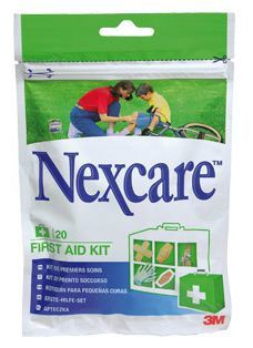 Nexcare Flexibel f&ouml;rsta hj&auml;lpen-l&aring;da