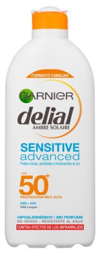 Garnier K&auml;nslig Advanced Protective Milk Spf50 + 400 ml