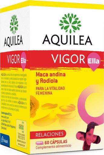 Vigor Ella 60 kapslar