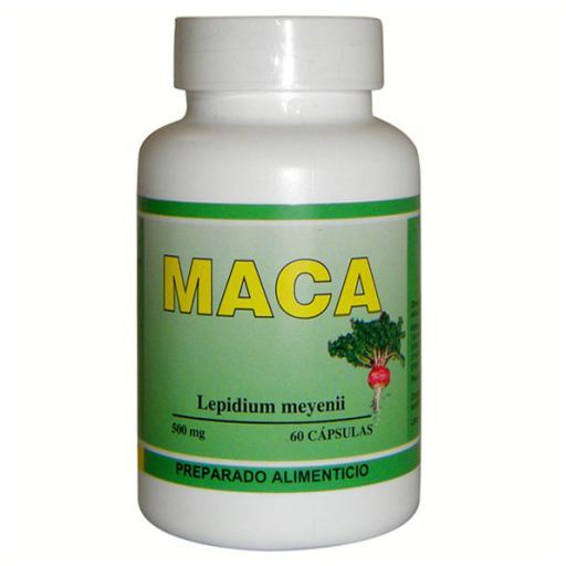 Maca 60 ekologiska kapslar 500 mg