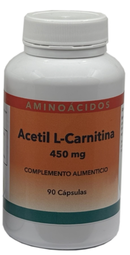 Acetyl L-karnitin 450 mg 90 kapslar