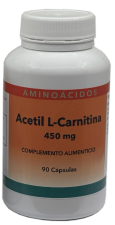 Acetyl L-karnitin 450 mg 90 kapslar