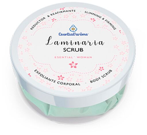 Esential'ar&ocirc;ms Exfolierande Laminariasalt 200 g