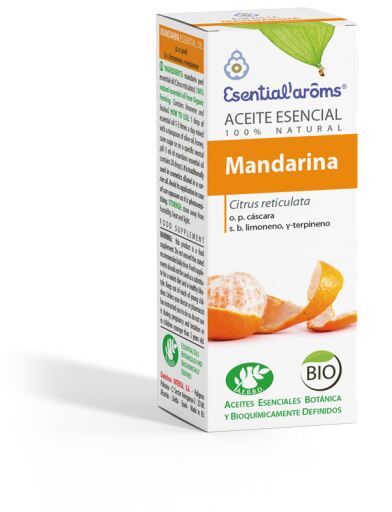 Esential'ar&ocirc;ms Mandarinessens 10 ml Ekologisk