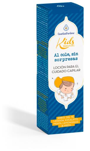 Esential'ar&ocirc;ms Barnh&aring;rlotion f&ouml;r skolstart utan &ouml;verraskningar 60 ml