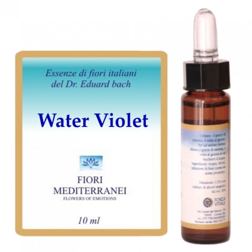Forza Vitale Fm 34 Vattenviolett 10 ml