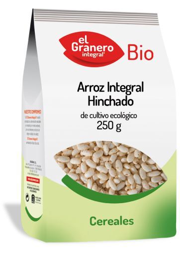 El Granero Integral Puffat brunt ris 250 gram