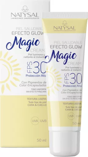 Natysal Magisk kr&auml;m SPF 30 50 ml