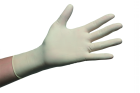 Pudrade icke-sterila latexhandskar 100 enheter tub M