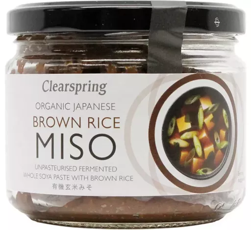 Genmai opastöriserad miso 300 g