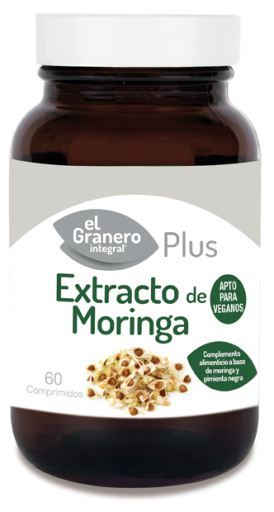 El Granero Integral Moringa 60 kapslar 470 milligram