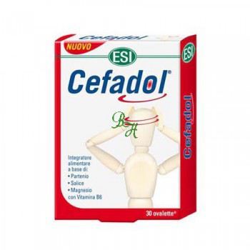ESI Cefadol 30 tabletter