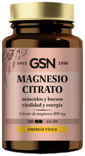 GSN Magnesiumcitrat 400 120 tabletter