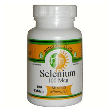 Nutriforce Selen 100 mcg 100 tabletter