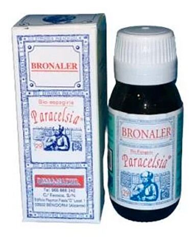 Paracelsia P-29 Bronaler 50 ml