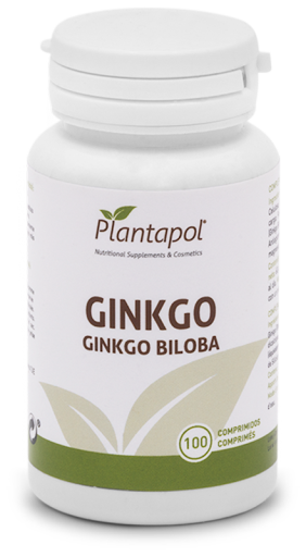 PlantaPol Ginkgo Biloba 100 tabletter