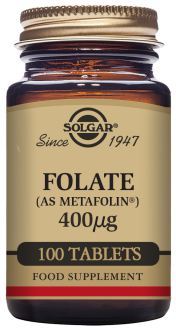 Folsyra 100 tabletter