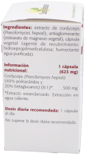 Cordyceps 60 kapslar