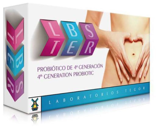 Laboratorios Tegor Lbs ter kosttillskott 45 tabletter