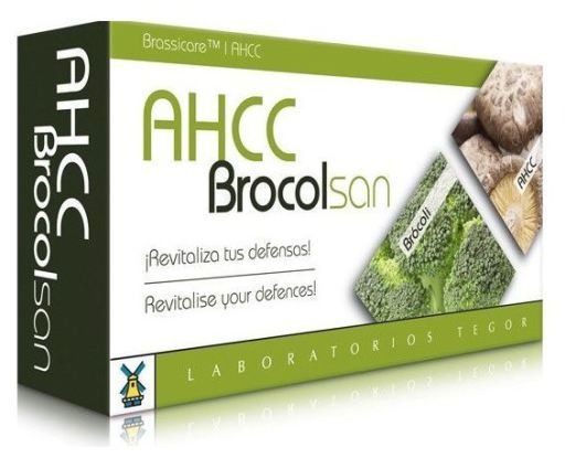 AHCC brocolsan 60 kapslar