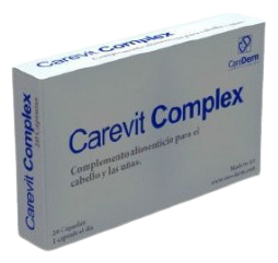 Carederm Komplex 20 kapslar