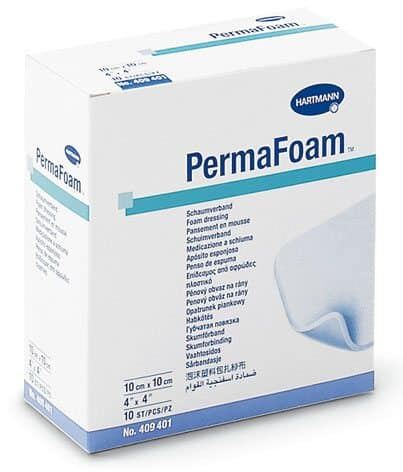 Permafoam-förband 10x20 cm 3 enheter