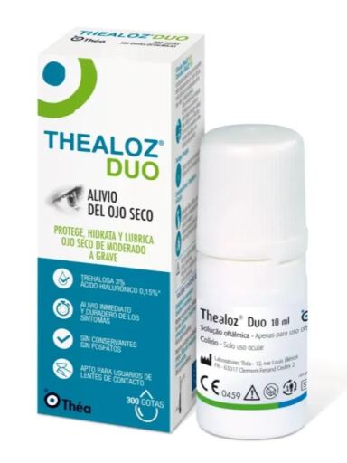 Thea Loz Duo &ouml;gondroppar 10 ml
