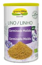 Ekologisk mald grodd linfrö 500 gr
