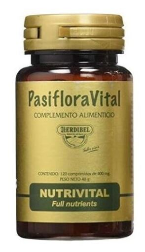 Herdibel Passifloravital 120 tabletter