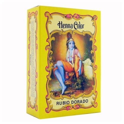 Intensivt Blond Henna Radhe-pulver